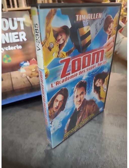 Zoom, l'académie des super-héros (DVD)