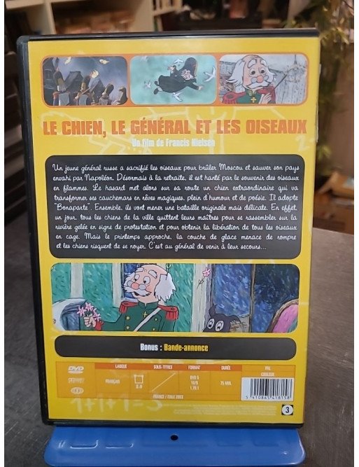 Le Chien, le Général et les Oiseaux (DVD)