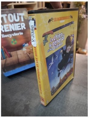 Le Chien, le Général et les Oiseaux (DVD)