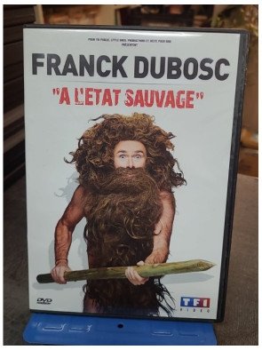 Franck Dubosc - À l'état Sauvage (DVD)