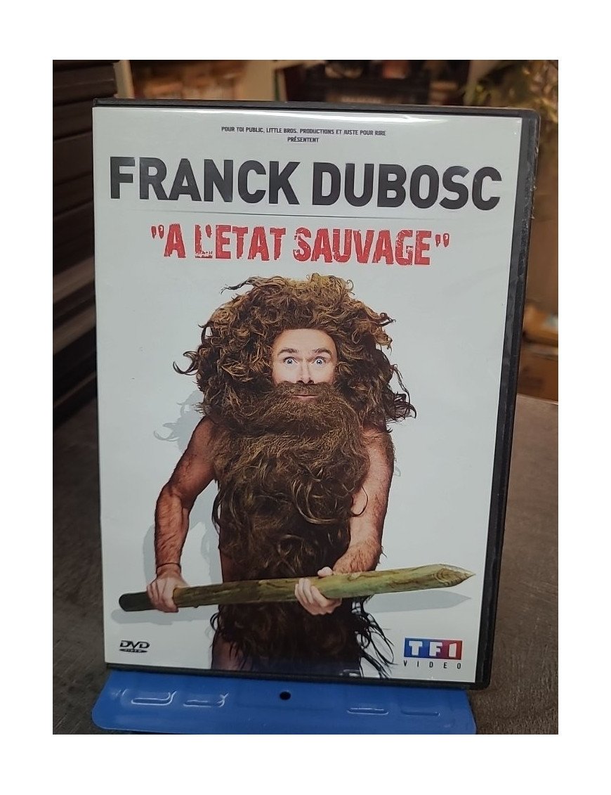 Franck Dubosc - À l'état Sauvage (DVD)