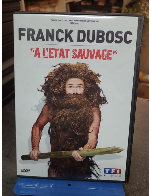 Franck Dubosc - À l'état Sauvage (DVD)