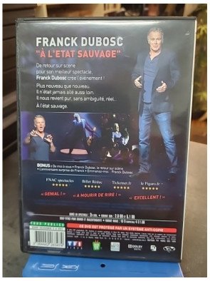 Franck Dubosc - À l'état Sauvage (DVD)
