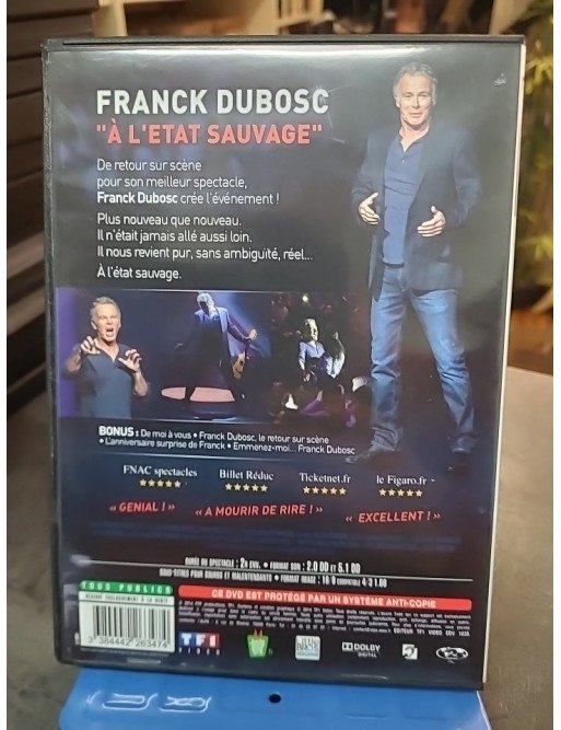 Franck Dubosc - À l'état Sauvage (DVD)