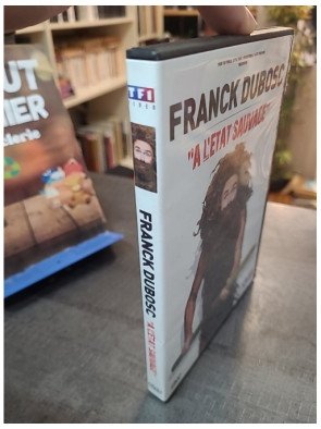 Franck Dubosc - À l'état Sauvage (DVD)