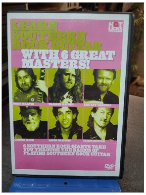 Learn Southern Rock Guitar With 6 Great Masters! [Import anglais] (DVD)