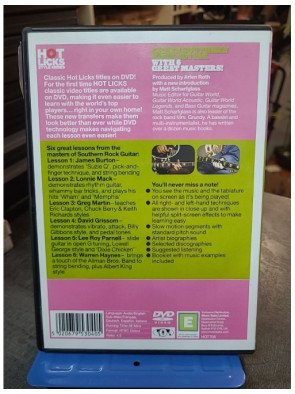 Learn Southern Rock Guitar With 6 Great Masters! [Import anglais] (DVD)