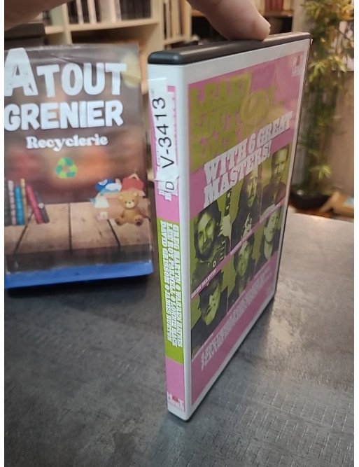 Learn Southern Rock Guitar With 6 Great Masters! [Import anglais] (DVD)