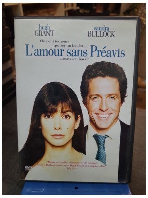 L'Amour sans préavis (DVD)