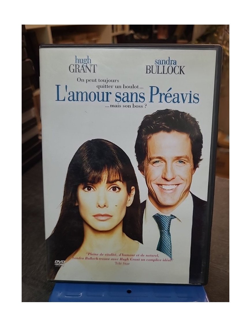 L'Amour sans préavis (DVD)