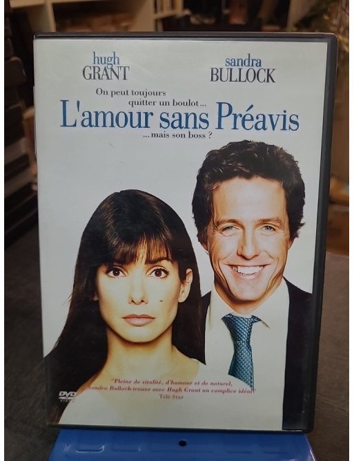 L'Amour sans préavis (DVD)