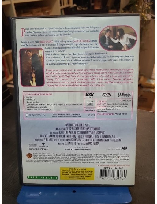 L'Amour sans préavis (DVD)