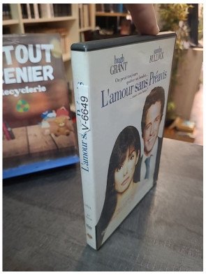 L'Amour sans préavis (DVD)