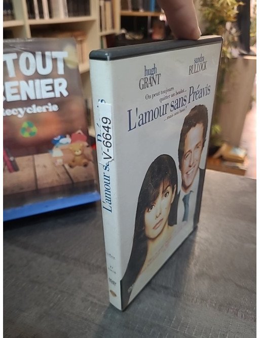 L'Amour sans préavis (DVD)