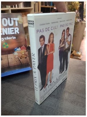 Le Prix à Payer (DVD)