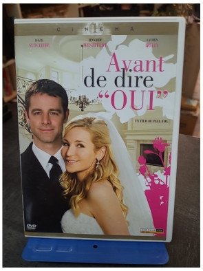 Avant de dire Oui (DVD)
