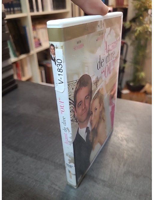 Avant de dire Oui (DVD)