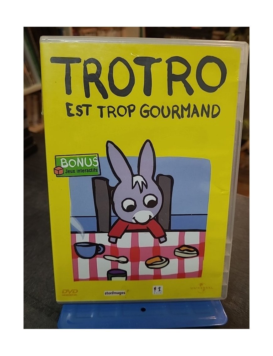 Trotro - Trotro est trop gourmand (DVD)