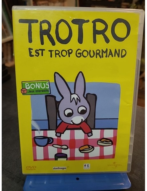 Trotro - Trotro est trop gourmand (DVD)