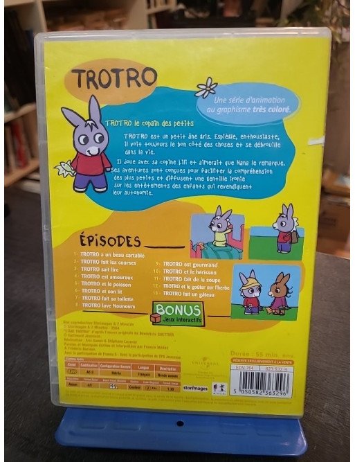 Trotro - Trotro est trop gourmand (DVD)