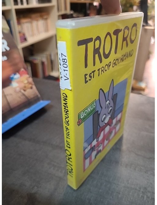 Trotro - Trotro est trop gourmand (DVD)