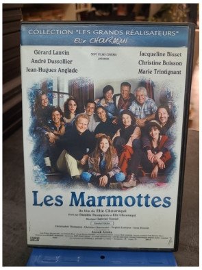 Les Marmottes (DVD)