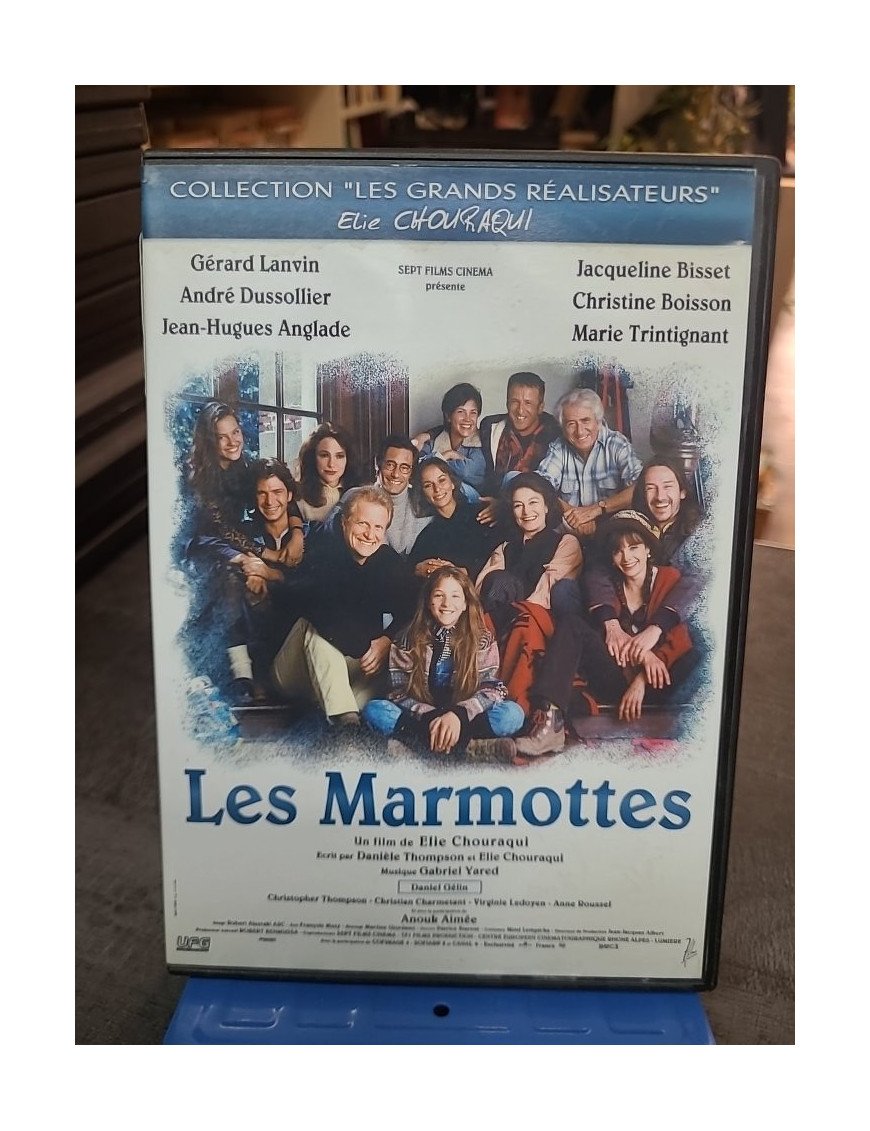 Les Marmottes (DVD)