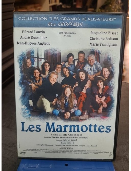 Les Marmottes (DVD)