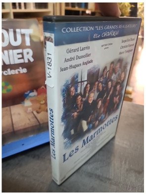 Les Marmottes (DVD)