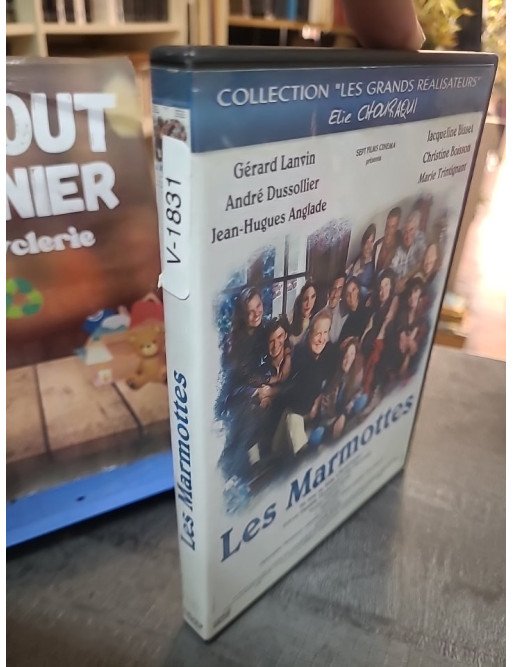 Les Marmottes (DVD)