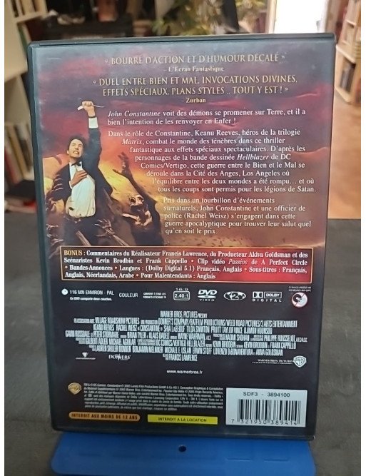 Constantine (Édition simple) (DVD)