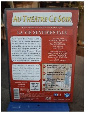 La Vie sentimentale (DVD)