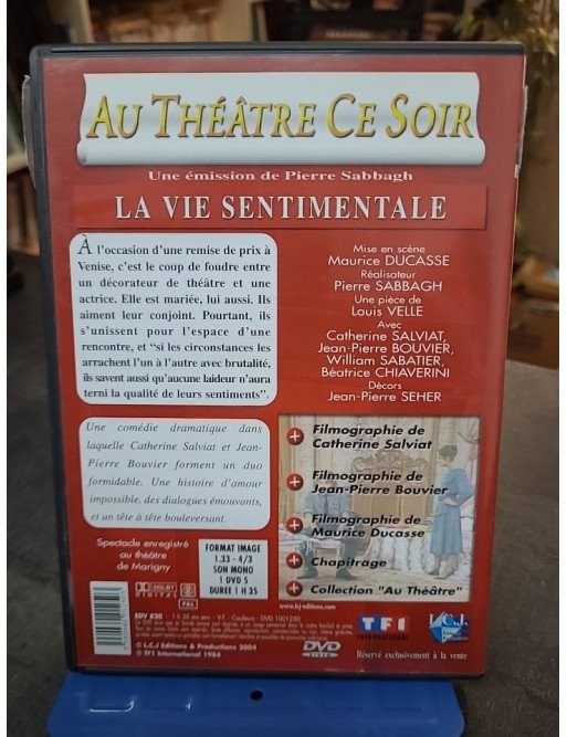 La Vie sentimentale (DVD)