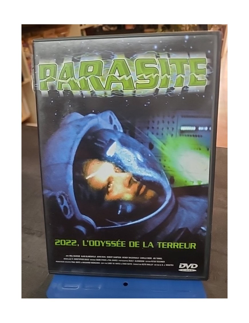 Parasite '2022, L'Odyssee De La Terreur' (DVD)