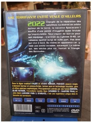 Parasite '2022, L'Odyssee De La Terreur' (DVD)