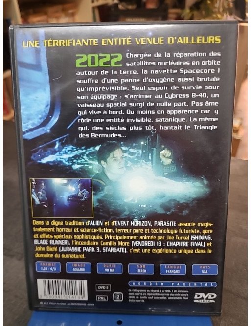 Parasite '2022, L'Odyssee De La Terreur' (DVD)