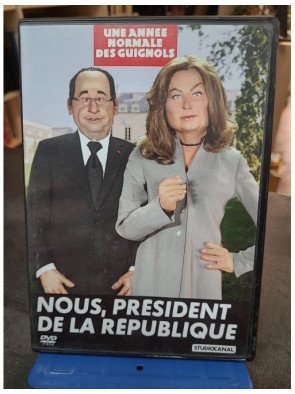 L'Année des Guignols 2011/2012 - Nous, Président de la République (DVD)