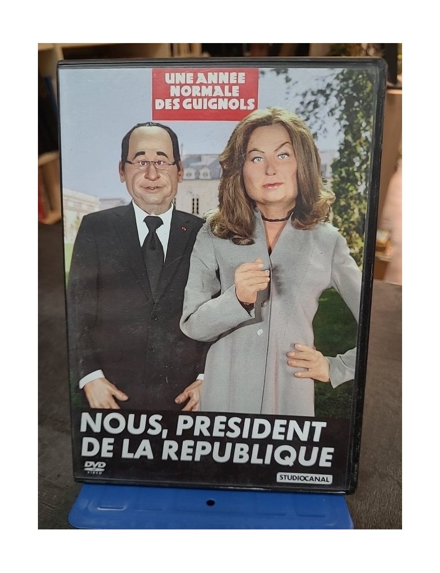 L'Année des Guignols 2011/2012 - Nous, Président de la République (DVD)