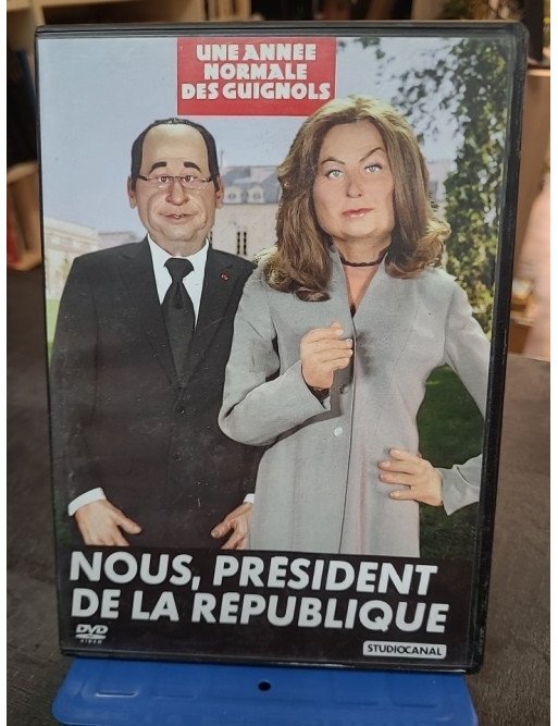 L'Année des Guignols 2011/2012 - Nous, Président de la République (DVD)