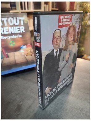 L'Année des Guignols 2011/2012 - Nous, Président de la République (DVD)