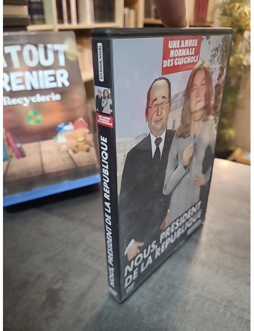 L'Année des Guignols 2011/2012 - Nous, Président de la République (DVD)