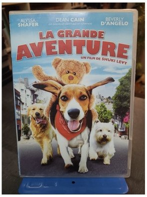 La Grande Aventure (DVD)
