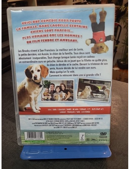 La Grande Aventure (DVD)