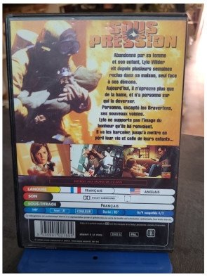 Sous pression (DVD)
