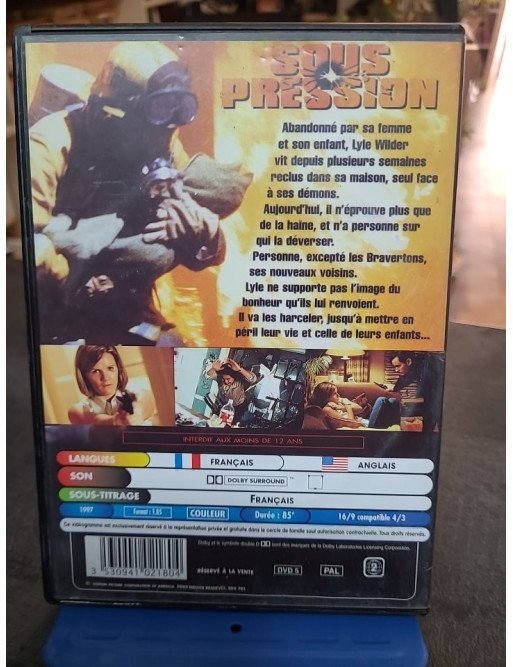Sous pression (DVD)