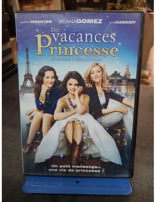 Des vacances de princesse (DVD)