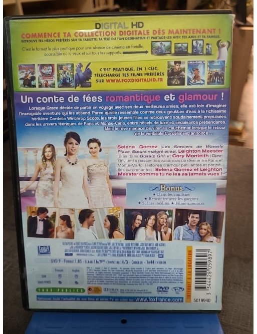 Des vacances de princesse (DVD)