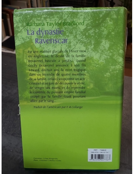 La Dynastie Ravenscar Barbara Taylor Bradford