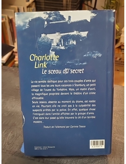 Le sceau du secret Charlotte Link