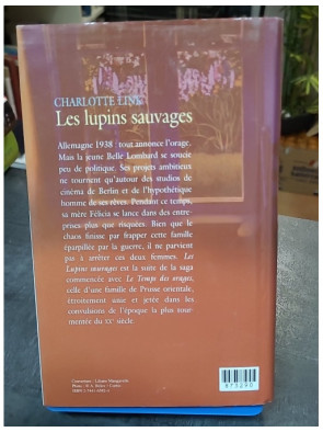 Les lupins sauvages Charlotte Link